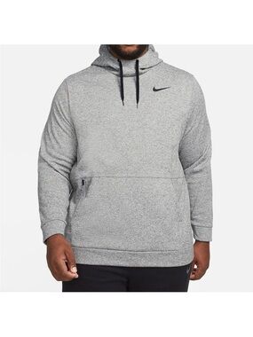 Nike Therma Men's Pullover Training Therma Hoodie CU6214-063. Size Small NWOT
